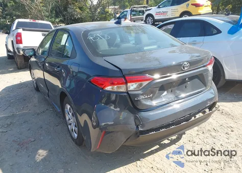 2025 Toyota Corolla Le z USA, uszkodzony, nr VIN 5YFB4MDEXSP301653